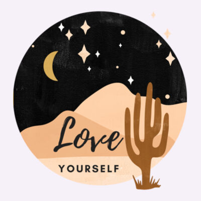 Love Yourself Short Sleeves T-Shirt  Design