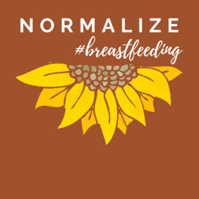 Breastfeeding Short Sleeves T-Shirt Design