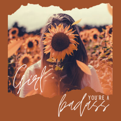 Badass Short Sleeves T-Shirt   Design