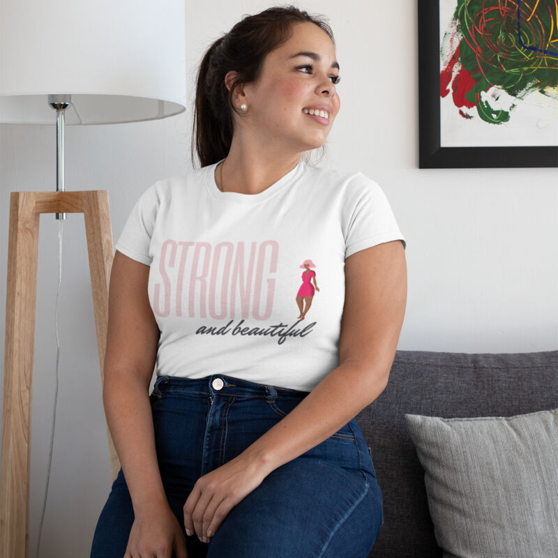 Strong and Beautiful Short Sleeves T-Shirt  Thumbnail