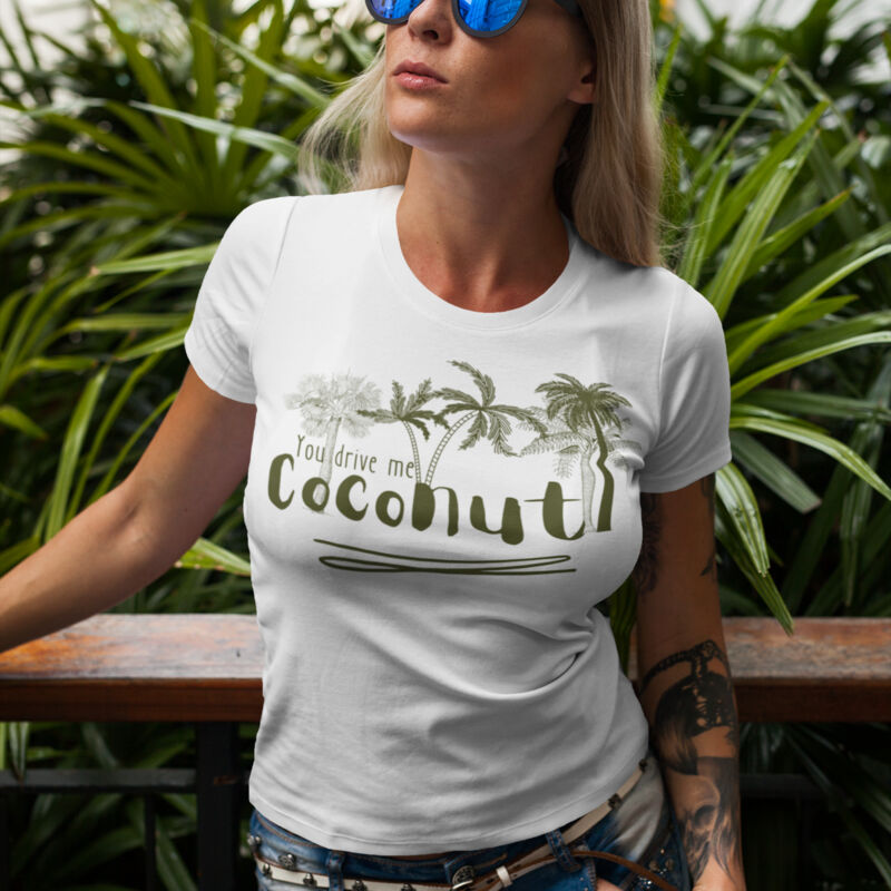 Coconut Short Sleeves T-Shirt  Thumbnail