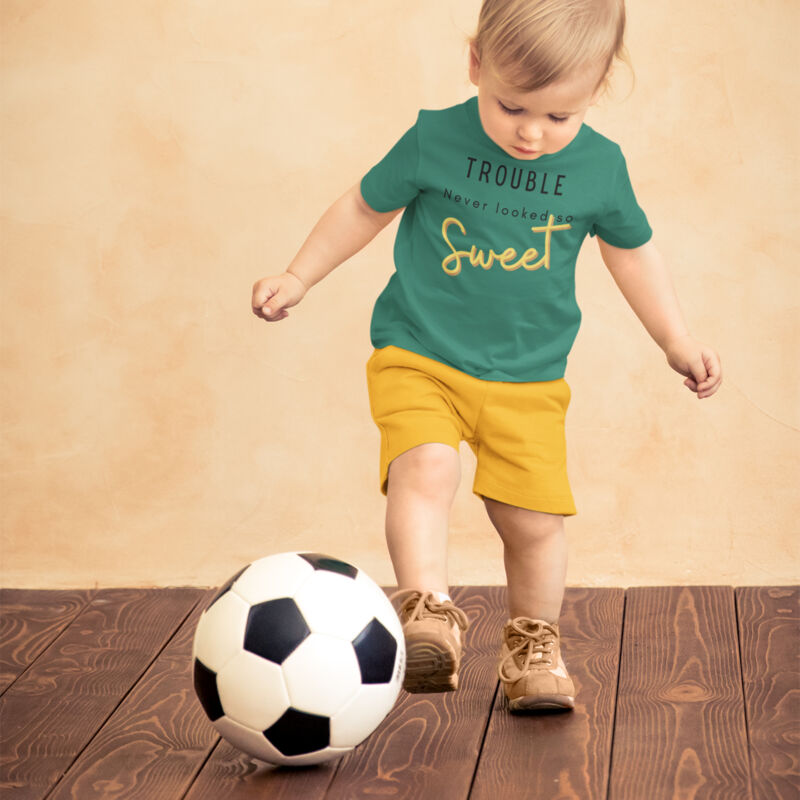 Sweet Trouble Short Sleeves Kids Tee-Shirt  Thumbnail