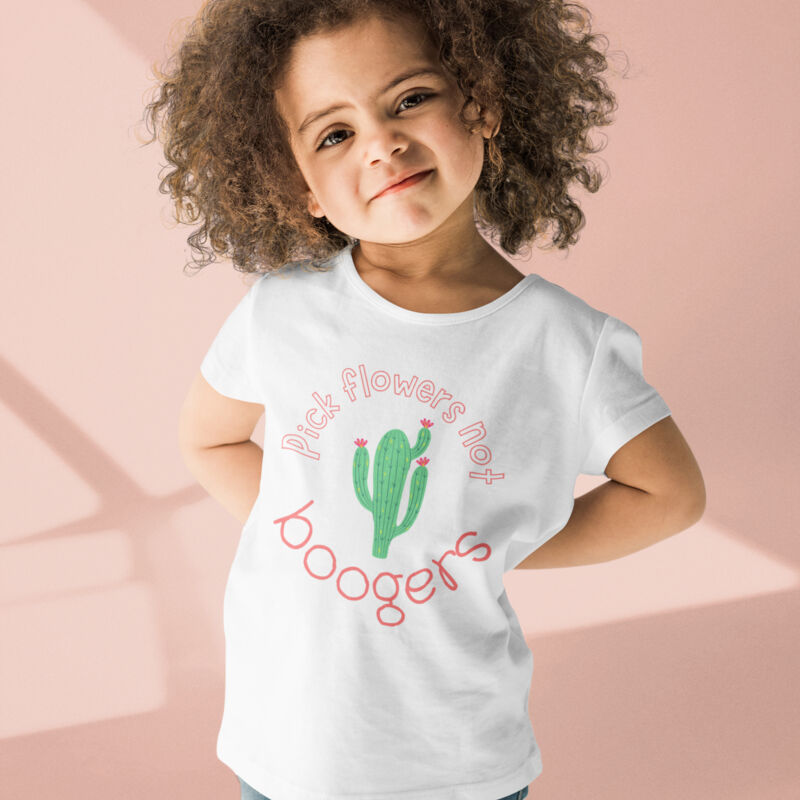Pick Flowers Short Sleeves Kids Tee-Shirt  Thumbnail