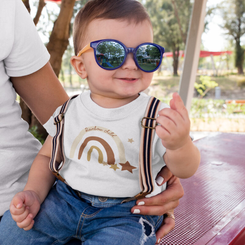 Rainbow Child Short Sleeves Kids Tee-Shirt Thumbnail